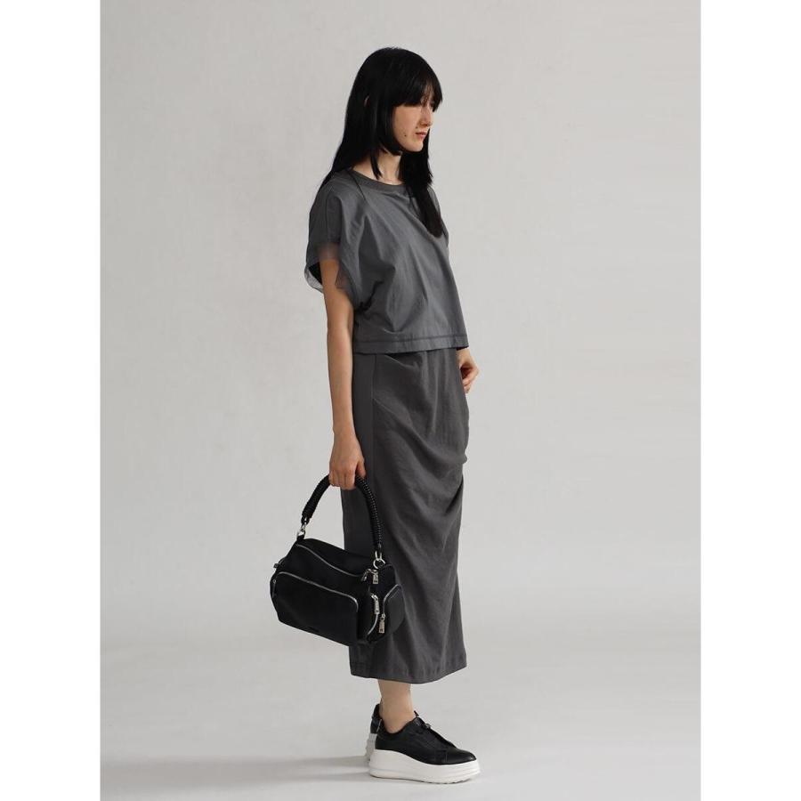 【nouer ヌエール】2wayバッグ★新品未使用 フェイクレザーポケット2wayバッグ - nouer - nouer｜YAMADAYA STORE