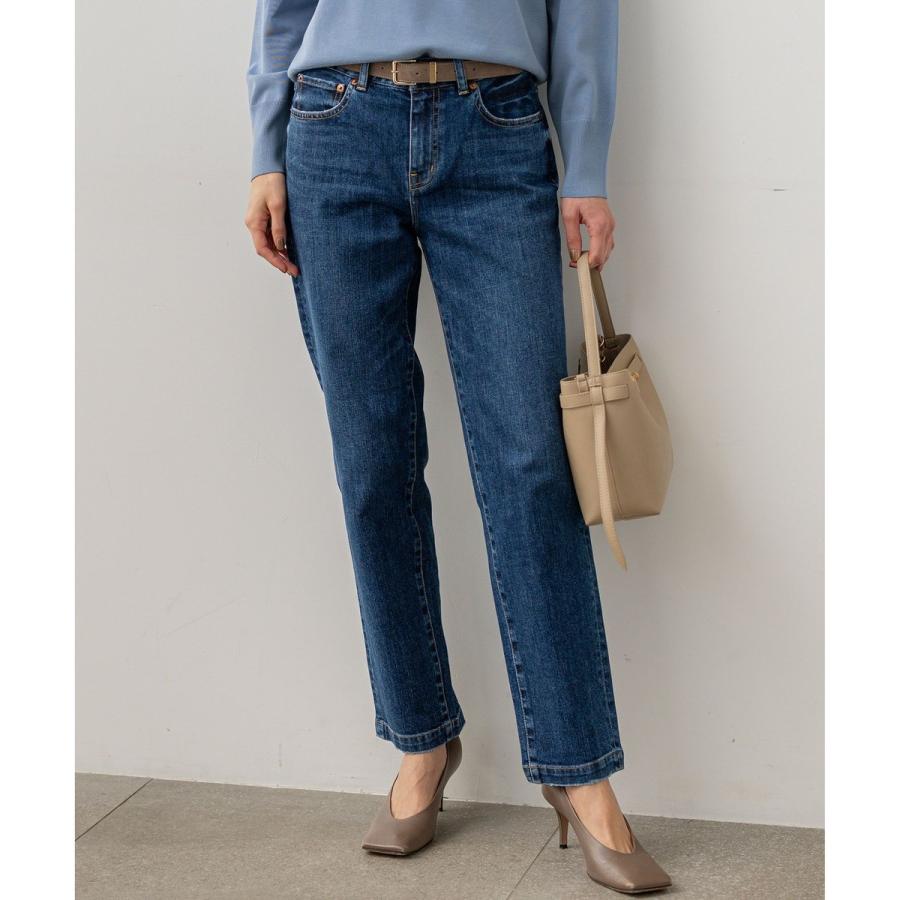 23区（ニジュウサンク） 23区DENIM ストレートフィット デニムパンツ