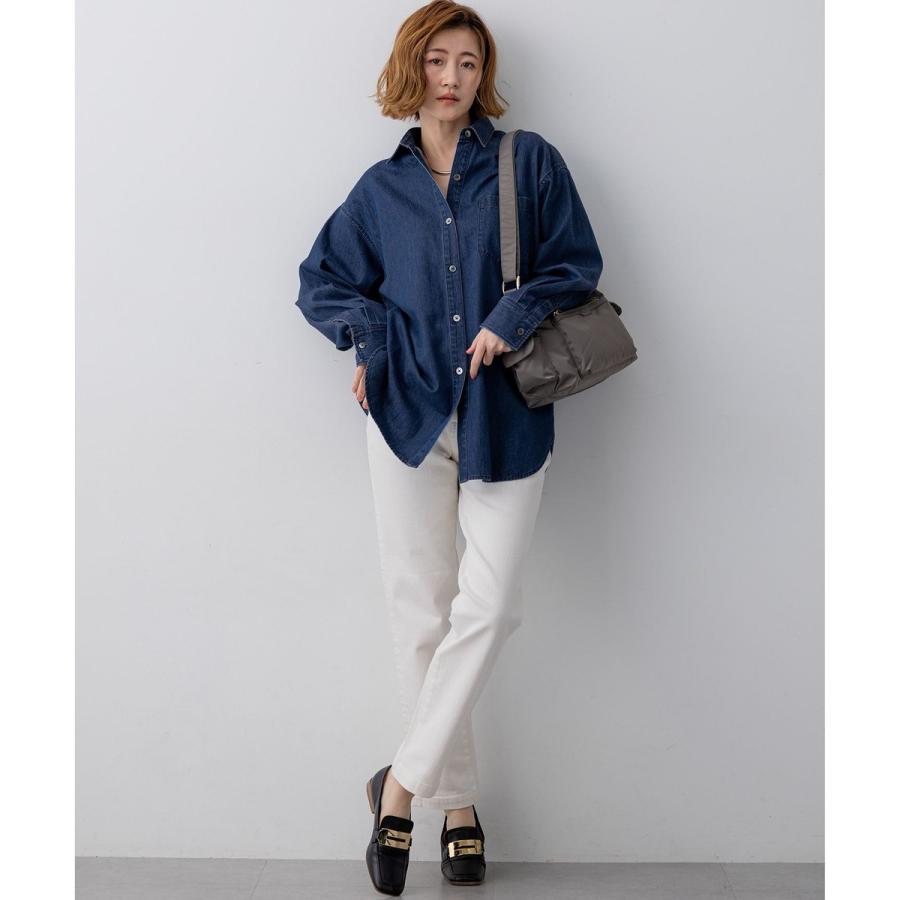 23区（ニジュウサンク） 23区DENIM ストレートフィット デニムパンツ