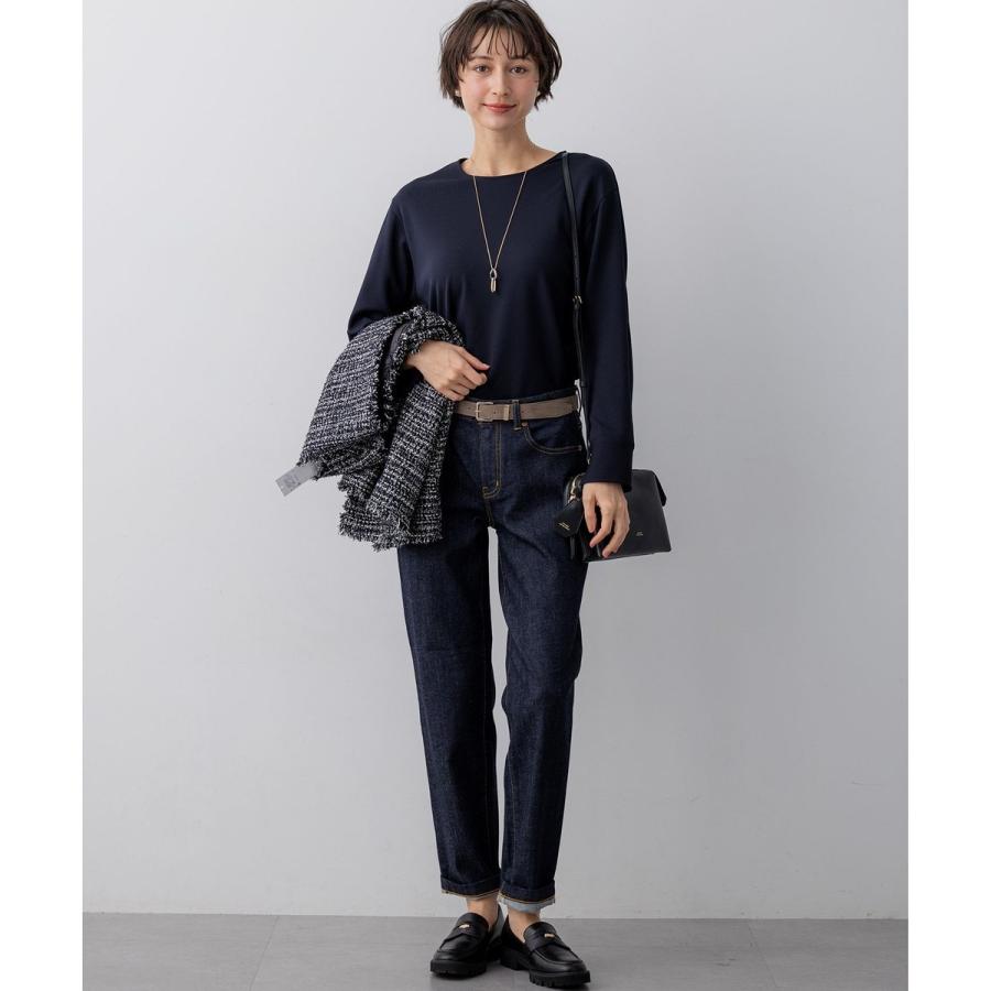 23区（ニジュウサンク） 23区DENIM ストレートフィット デニムパンツ