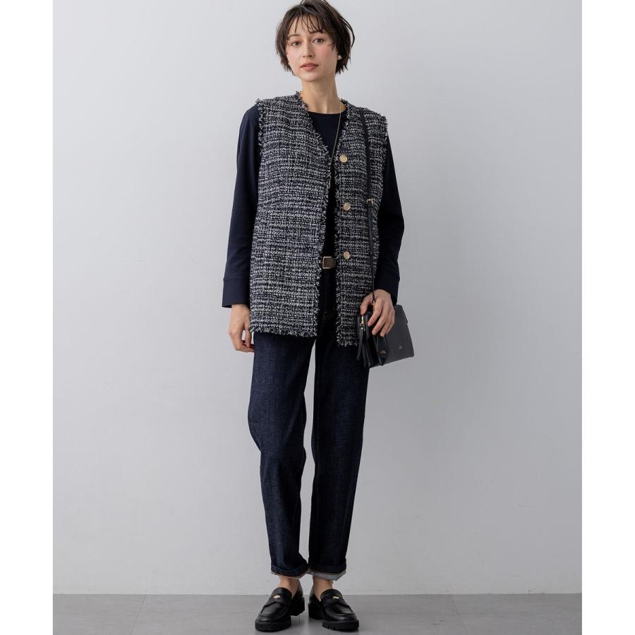 23区（ニジュウサンク） 23区DENIM ストレートフィット デニムパンツ