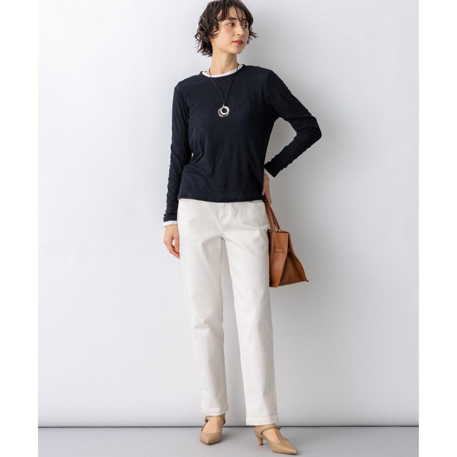 23区（ニジュウサンク） 23区DENIM ストレートフィット デニムパンツ