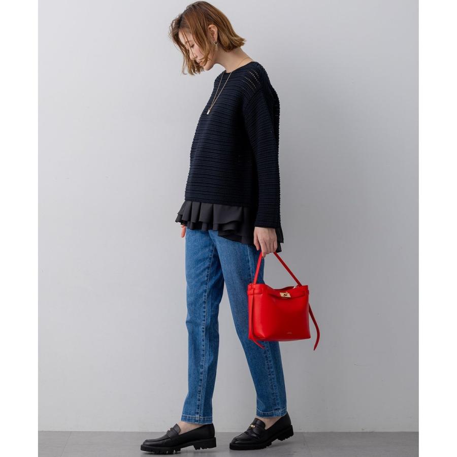 23区（ニジュウサンク） 23区DENIM ストレートフィット デニムパンツ
