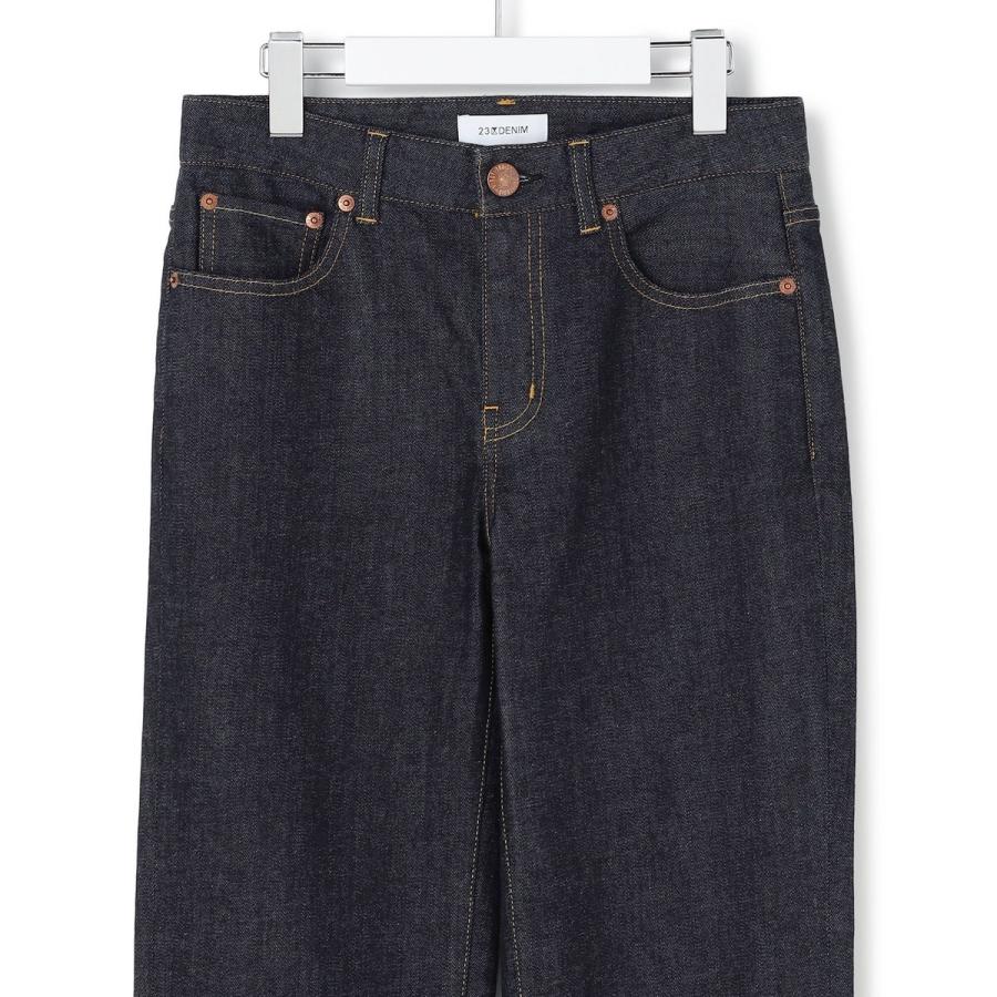 23区（ニジュウサンク） 23区DENIM ストレートフィット デニムパンツ