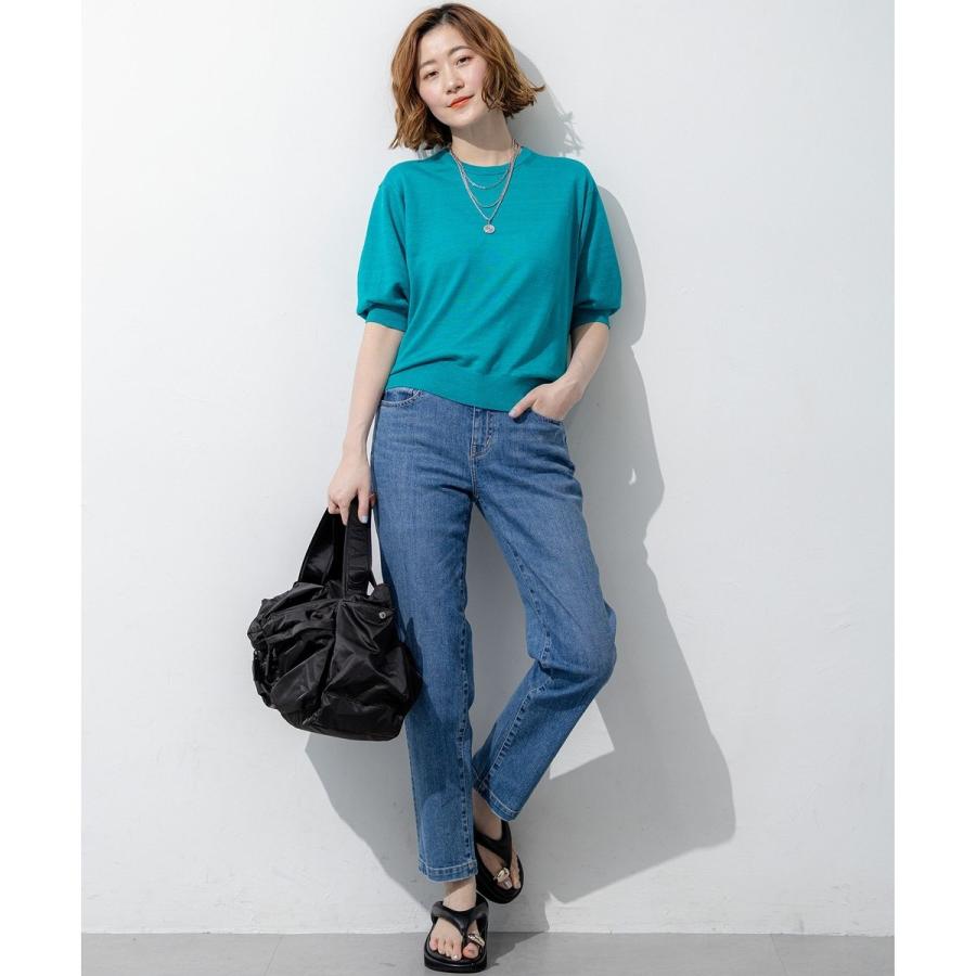 23区（ニジュウサンク） 23区DENIM ストレートフィット デニムパンツ