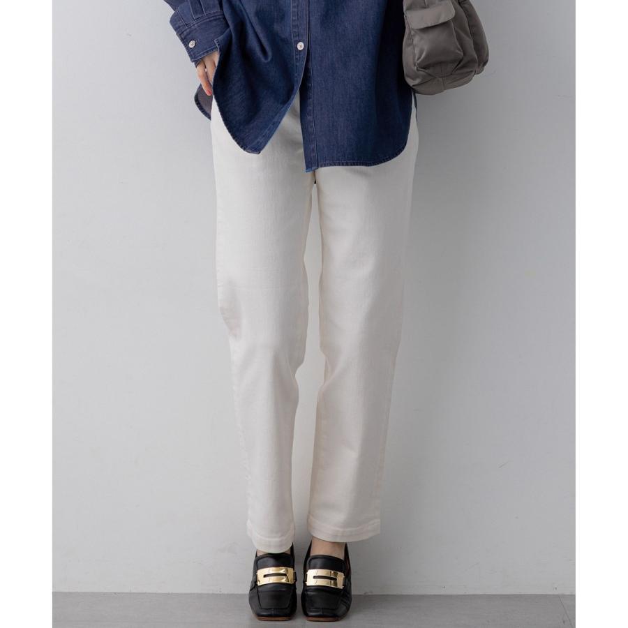 23区（ニジュウサンク） 23区DENIM ストレートフィット デニムパンツ