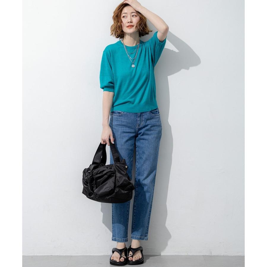 23区（ニジュウサンク） 23区DENIM ストレートフィット デニムパンツ