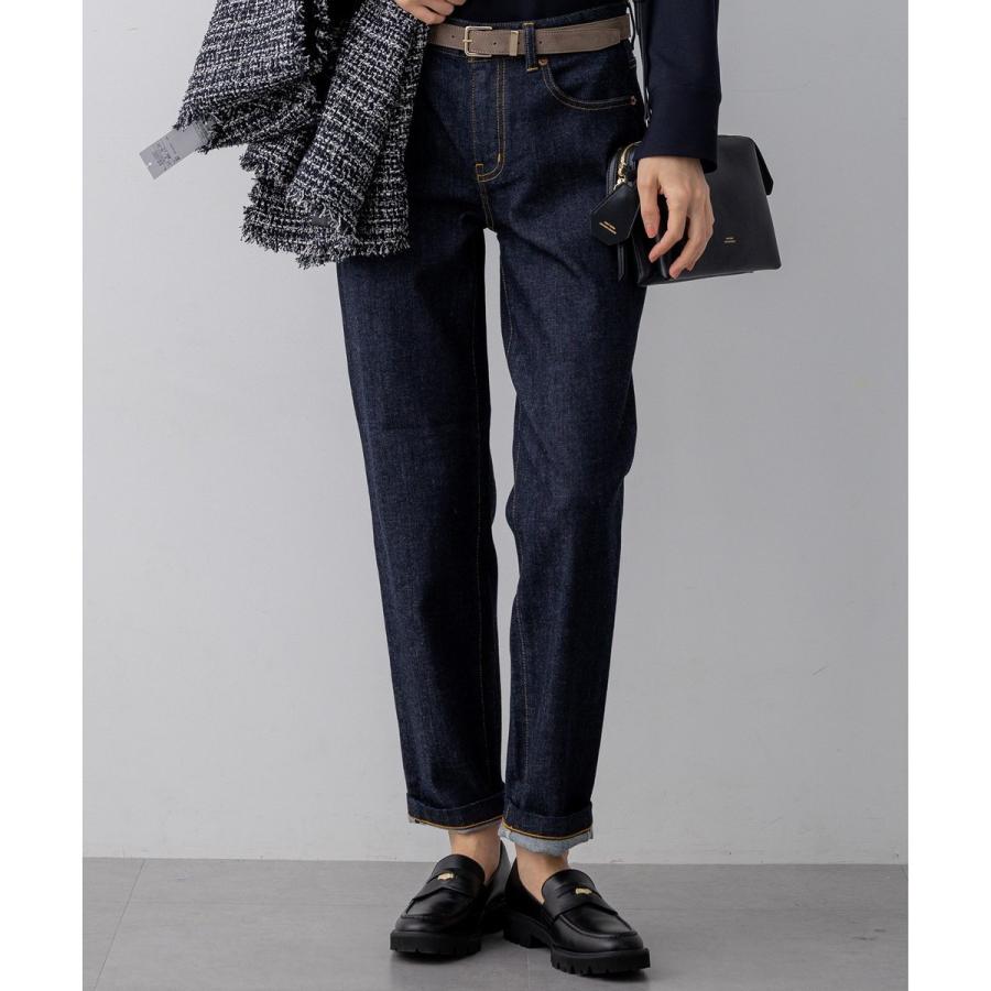 23区（ニジュウサンク） 23区DENIM ストレートフィット デニムパンツ