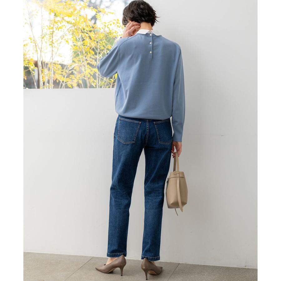 23区（ニジュウサンク） 23区DENIM ストレートフィット デニムパンツ