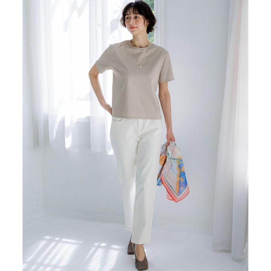 23区（ニジュウサンク） 23区DENIM ストレートフィット デニムパンツ