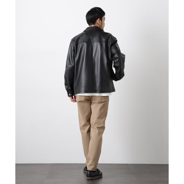 レザーシングルライダースジャケット : マルイ(丸井)Yahoo!店 - 通販