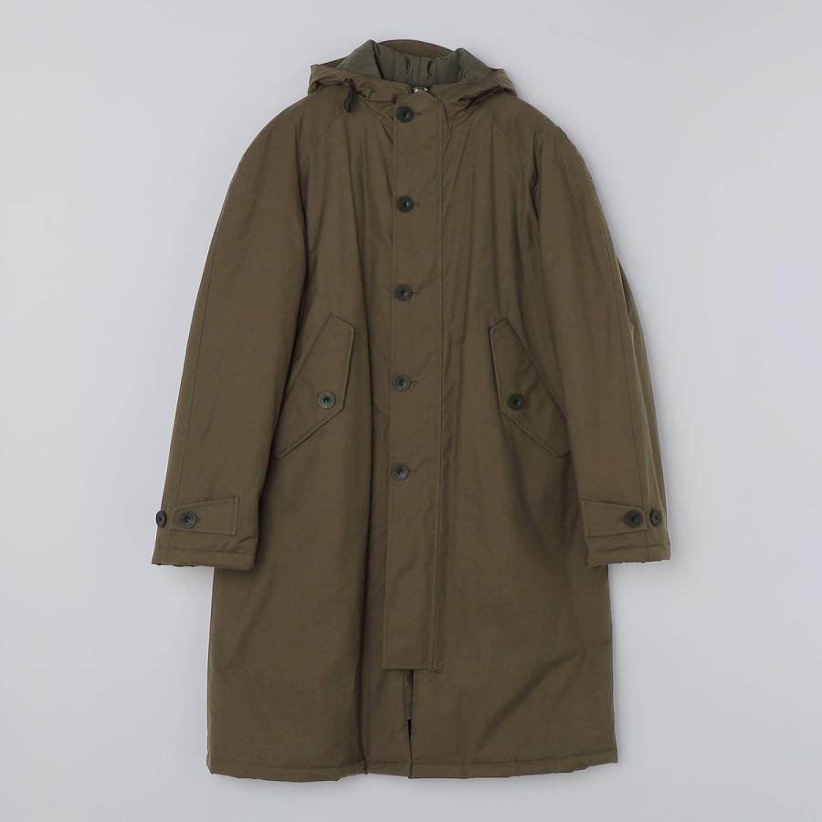 SHIPS（シップス） CARRARO: コットン/ポリエステル モッズコート