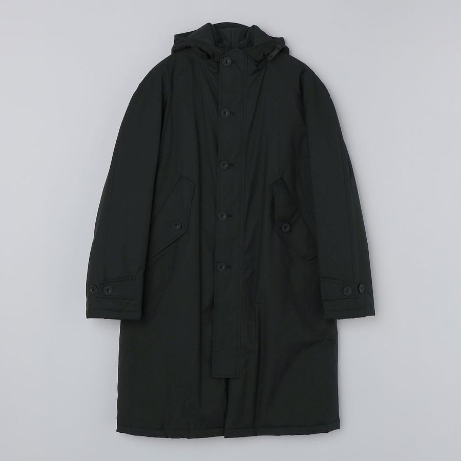 SHIPS（シップス） CARRARO: コットン/ポリエステル モッズコート