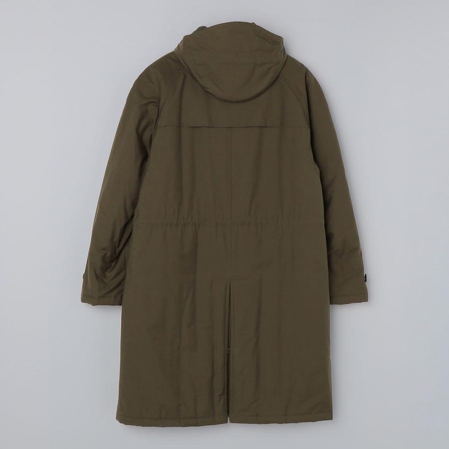 SHIPS（シップス） CARRARO: コットン/ポリエステル モッズコート