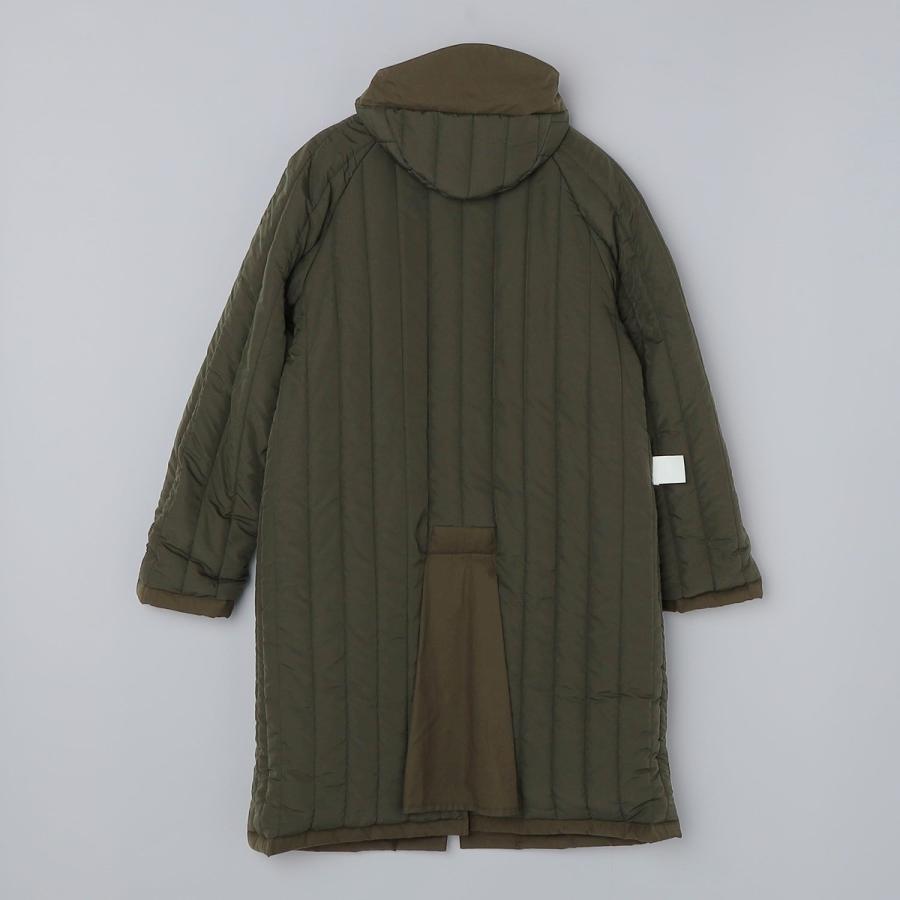 SHIPS（シップス） CARRARO: コットン/ポリエステル モッズコート