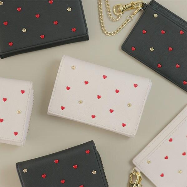 MARY QUANT（マリークヮント） ハートフロート カードケース : マルイ