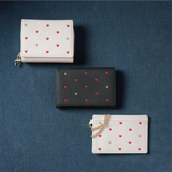 MARY QUANT（マリークヮント） ハートフロート カードケース : マルイ