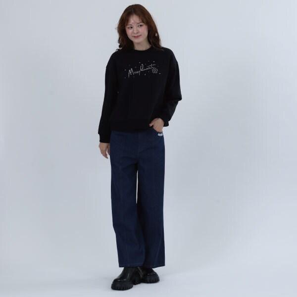 MARY QUANT（マリークヮント） メタルデイジーサイドゴア ブーツ