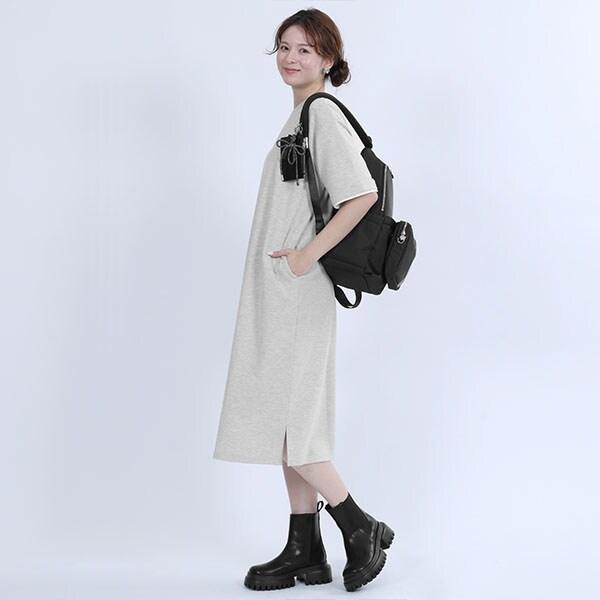 MARY QUANT（マリークヮント） メタルデイジーサイドゴア ブーツ