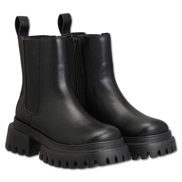 MARY QUANT マリークワント　サイドゴアブーツ 新品　オンライン限定 MARY QUANT（マリークヮント） メタルデイジーサイドゴア ブーツ