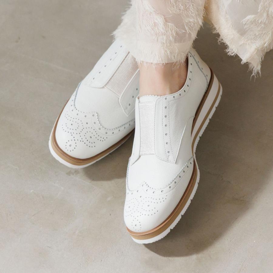 HIMIKO 軽やかに履ける、上品マニッシュ【日本製】【卑弥呼26SS】厚底