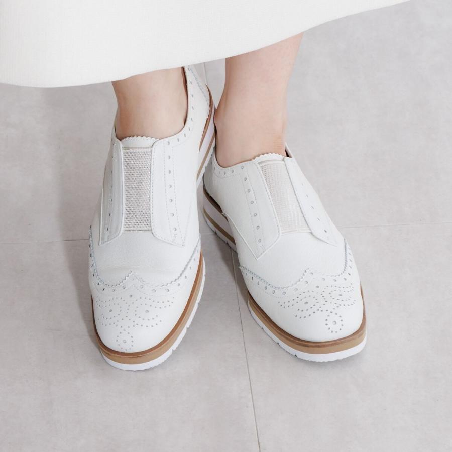 HIMIKO 軽やかに履ける、上品マニッシュ【日本製】【卑弥呼26SS】厚底