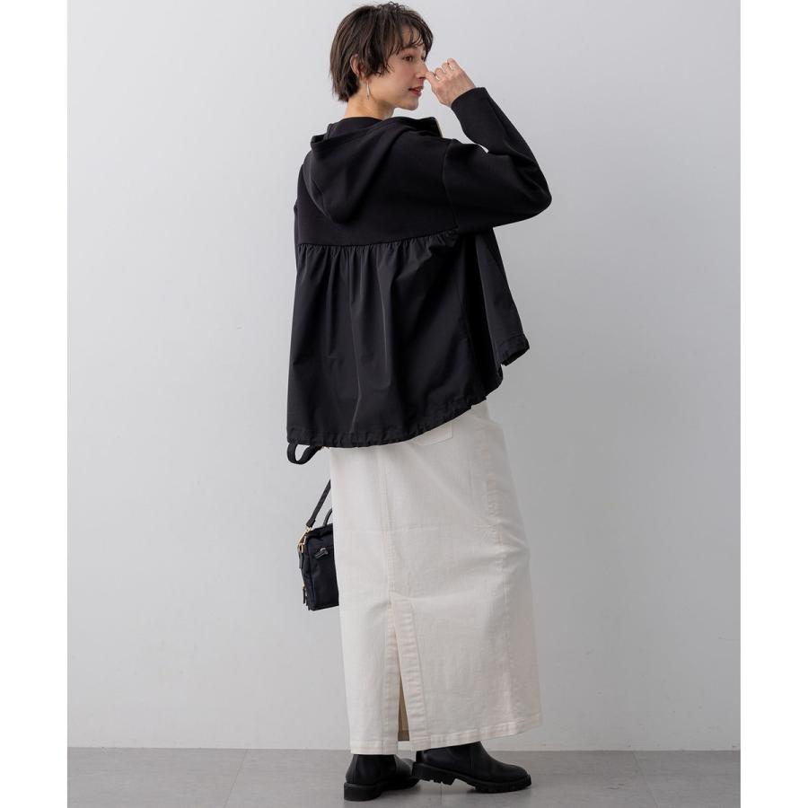 23区（ニジュウサンク） コットンダンボール フーディー アウター