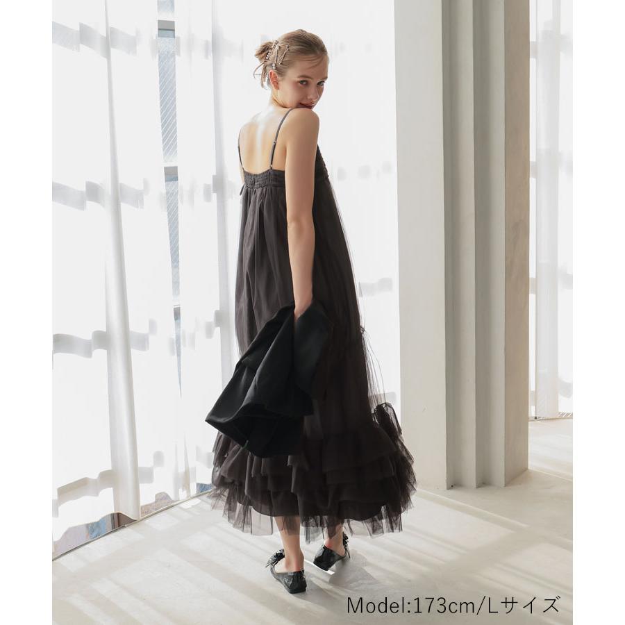 ANDRESD 【ANDRESD】volume tulle jacket set dress : マルイ(丸井