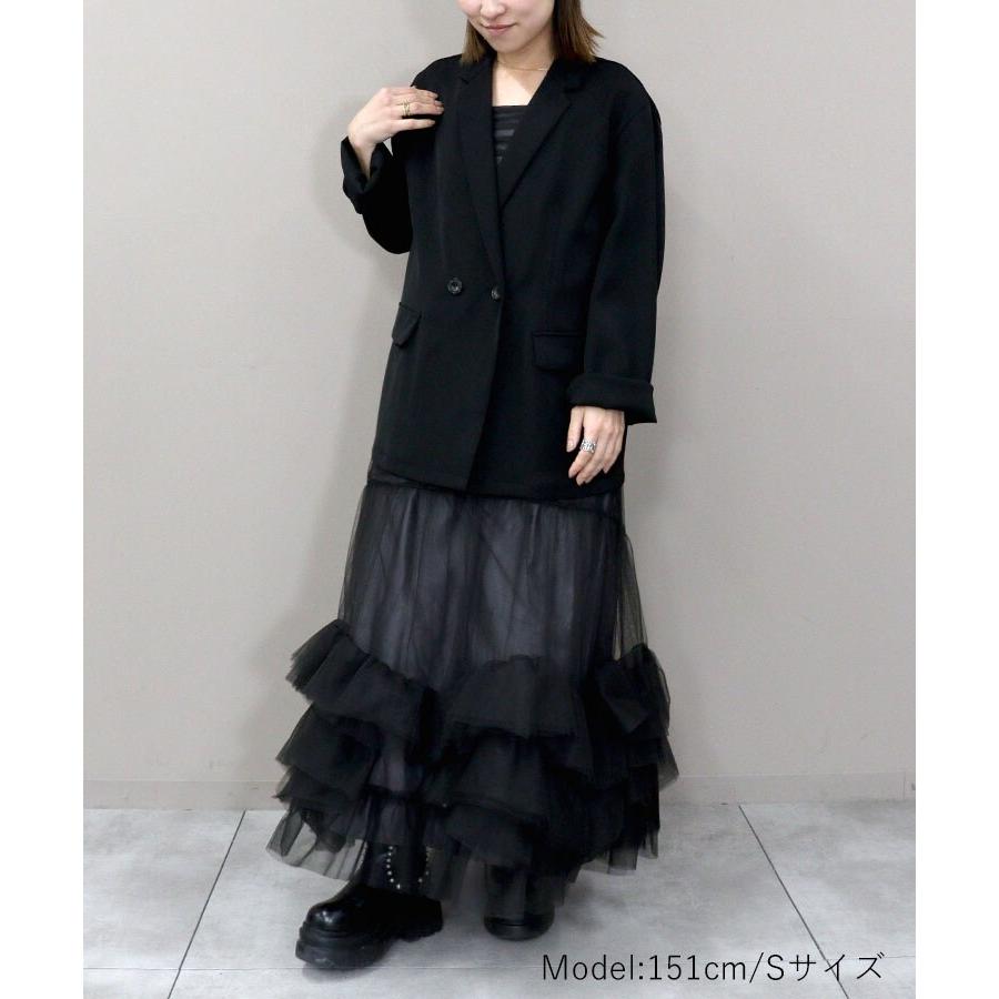 ANDRESD 【ANDRESD】volume tulle jacket set dress : マルイ(丸井