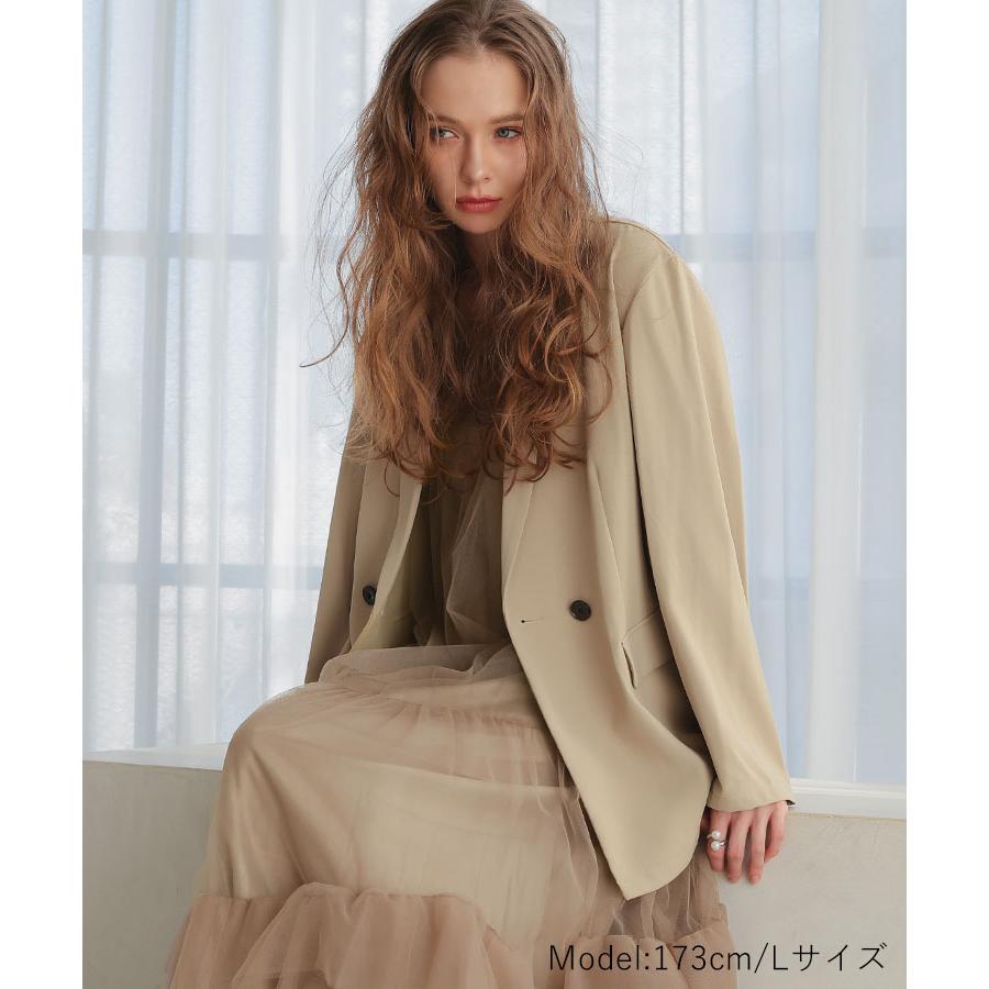 ANDRESD 【ANDRESD】volume tulle jacket set dress : マルイ(丸井