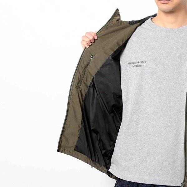 【NANGA 別注】 日本製 ヒノックリップストップ シェルブルゾンの画像