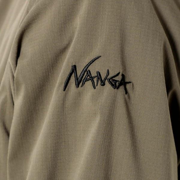 【NANGA 別注】 日本製 ヒノックリップストップ シェルブルゾンの画像