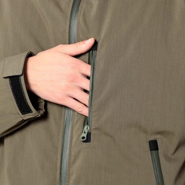 【NANGA 別注】 日本製 ヒノックリップストップ シェルブルゾンの画像