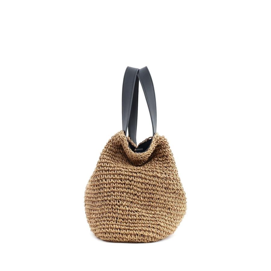 ❤新品❤【COOCO】ペーパー2WAY カゴバッグ かごバッグ A4収納 COOCO - ❤新品❤【COOCO】ペーパー2WAY カゴバッグ かごバッグ A4収納