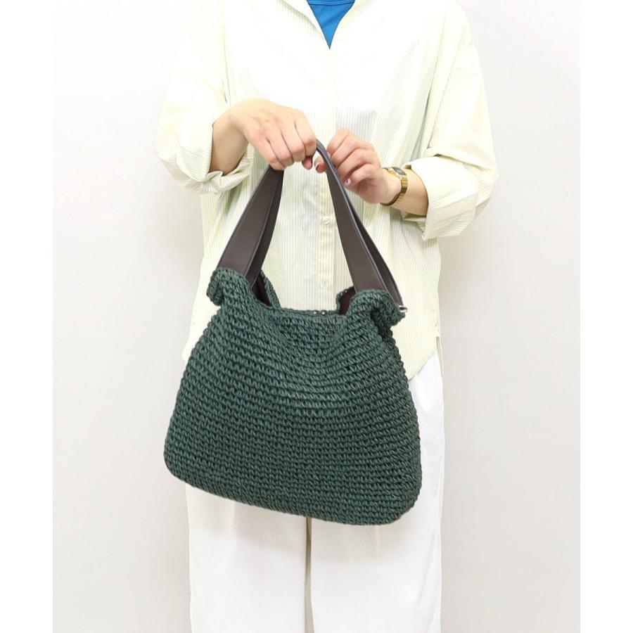 ❤新品❤【COOCO】ペーパー2WAY カゴバッグ かごバッグ A4収納 COOCO（クーコ） 【COOCO】ペーパー2WAY カゴバッグ かごバッグ A4 A4