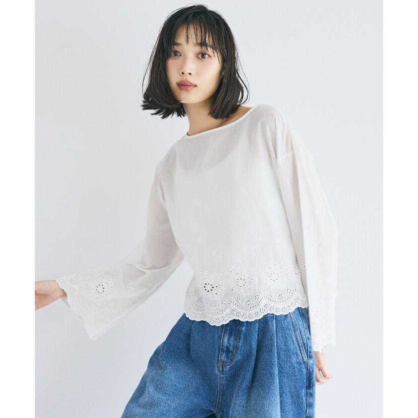 coca（コカ） コットンレースブラウス : マルイ(丸井)Yahoo!店 - 通販 
