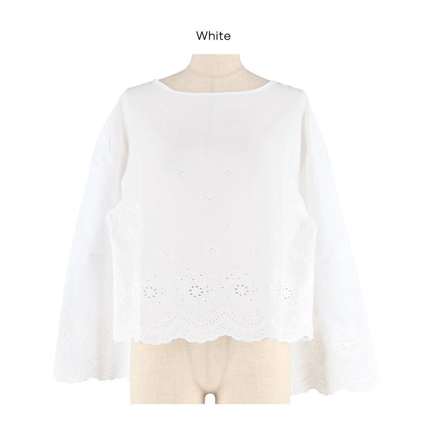coca（コカ） コットンレースブラウス : マルイ(丸井)Yahoo!店 - 通販 