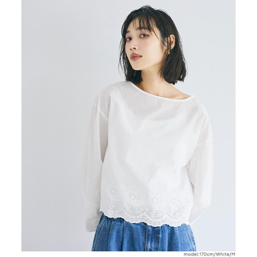 coca（コカ） コットンレースブラウス : マルイ(丸井)Yahoo!店 - 通販