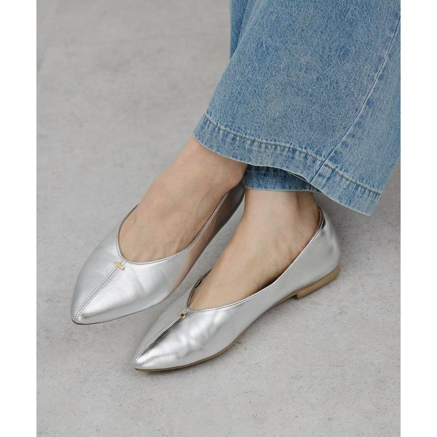 ☆美品☆ AMERI フラット パンプス シューズ M （23.5〜24.0㎝） AMERICAN HOLIC（アメリカンホリック） 【整履き】フラットパンプス