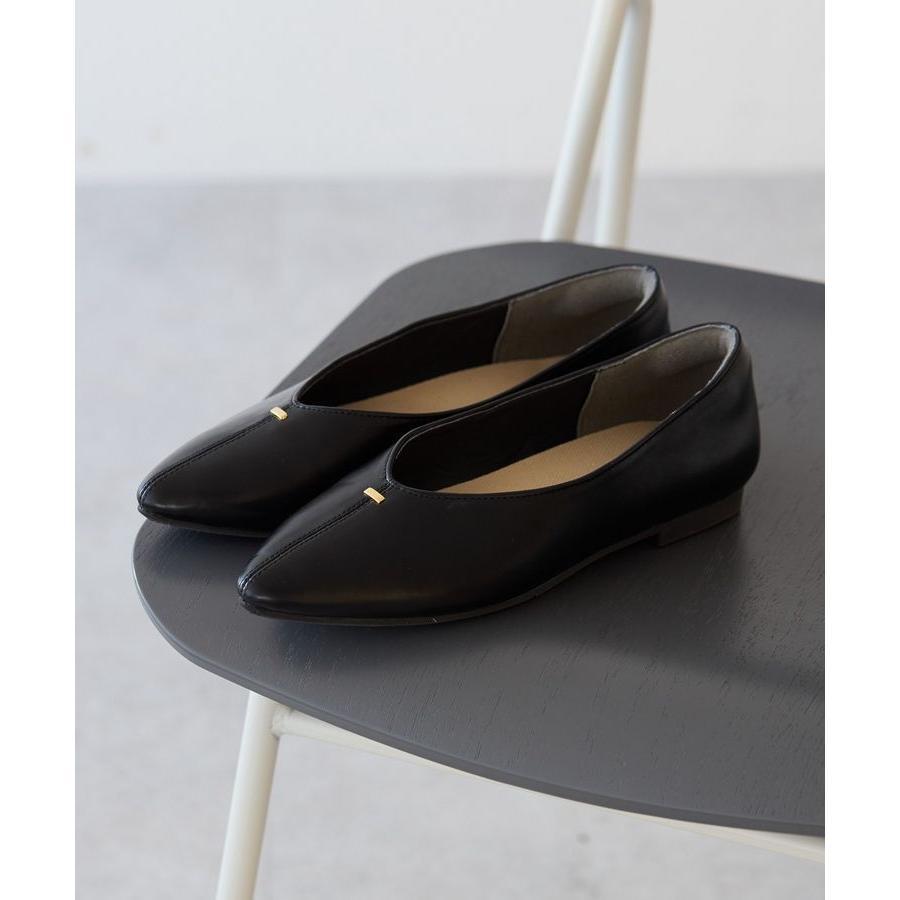 ☆美品☆ AMERI フラット パンプス シューズ M （23.5〜24.0㎝） AMERICAN HOLIC（アメリカンホリック） 【整履き】フラットパンプス