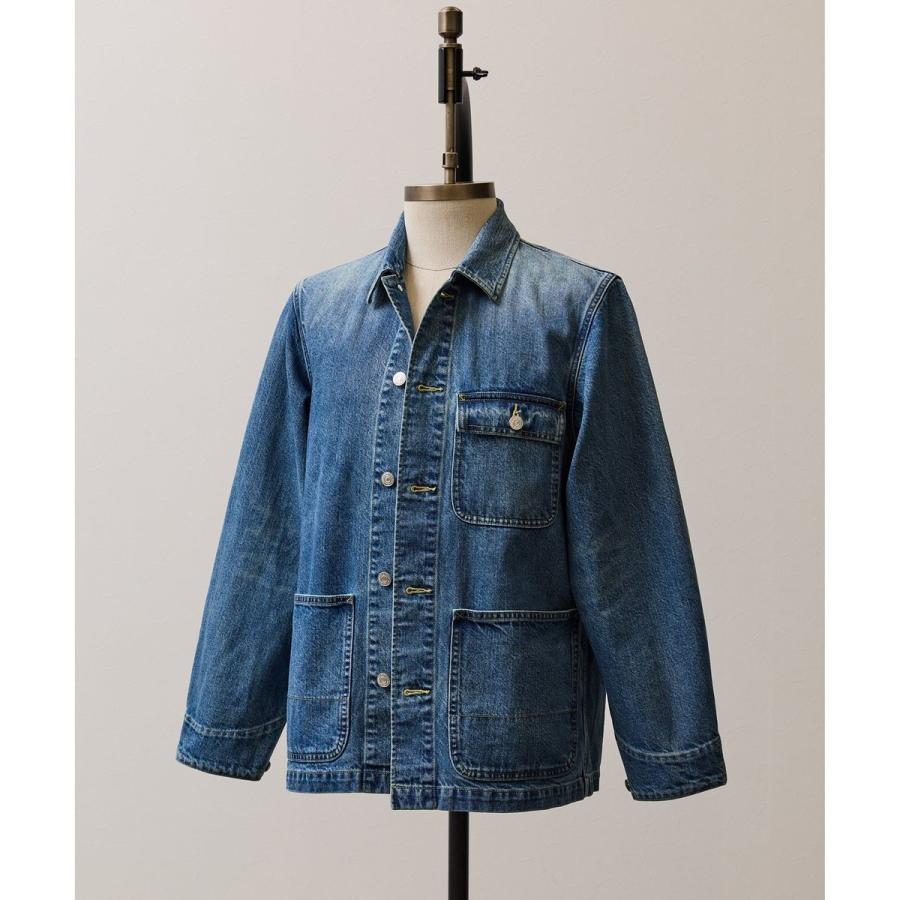 J.PRESS（J.プレス） ヴィンテージライク デニム カバーオール