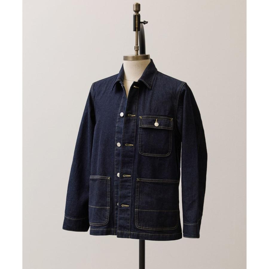 J.PRESS（J.プレス） ヴィンテージライク デニム カバーオール