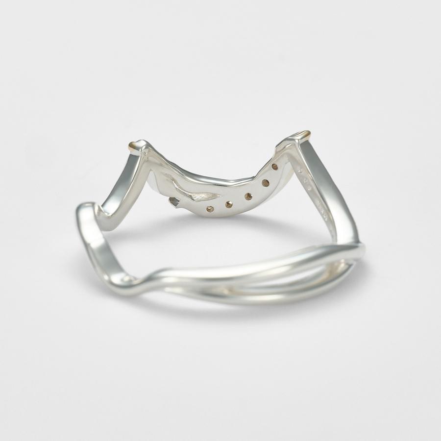 agete（アガット） シルバーダイヤモンドリング : マルイ(丸井)Yahoo