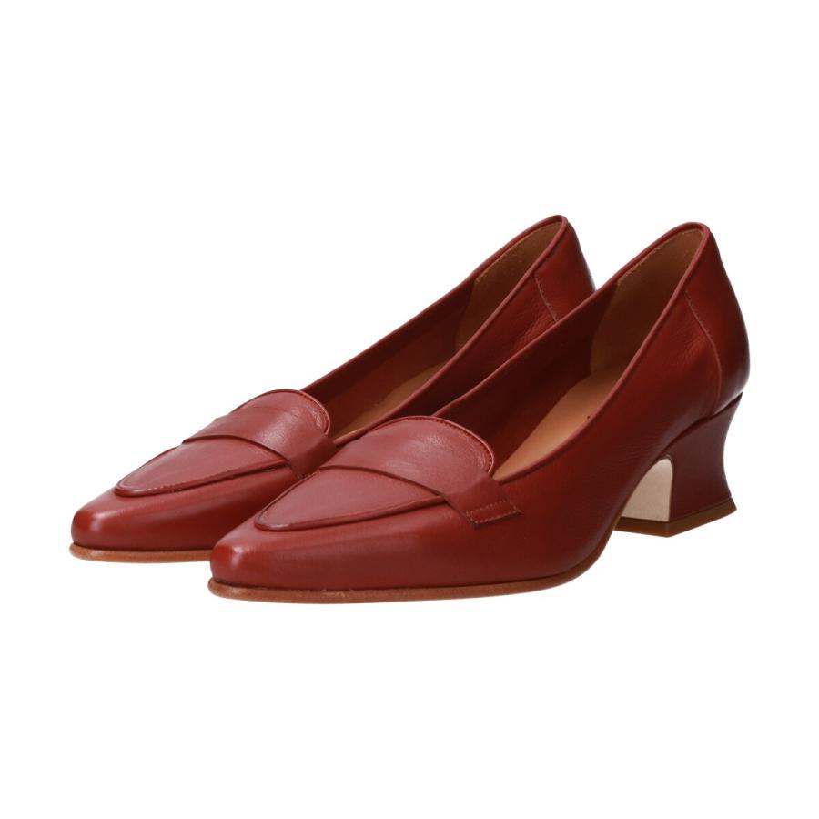 DUCCIO DEL DUCA◆4.5cmヒール◆ポインテッドトウモカパンプス_10
