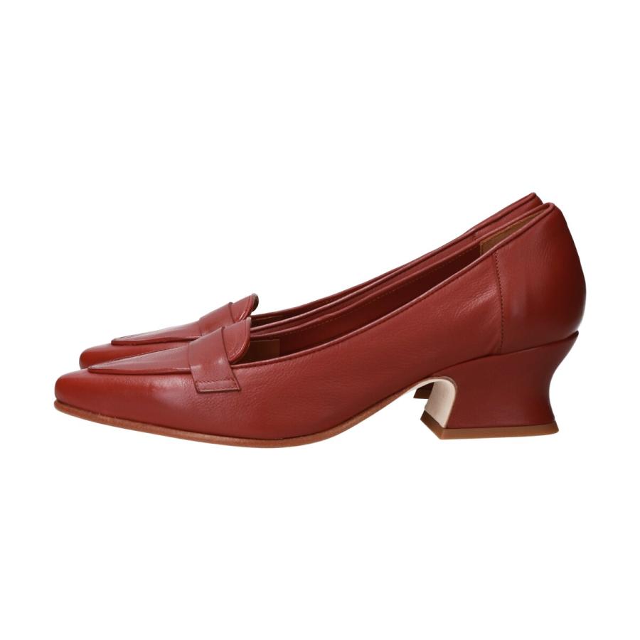 DUCCIO DEL DUCA◆4.5cmヒール◆ポインテッドトウモカパンプス_11