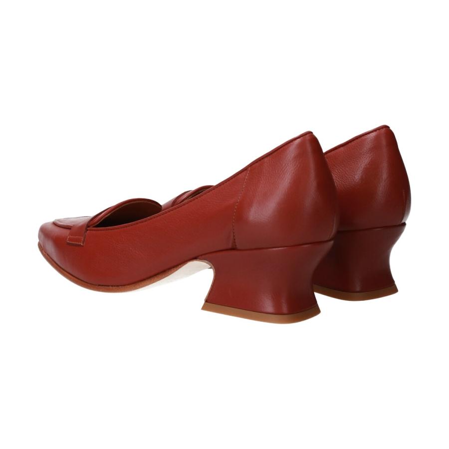 DUCCIO DEL DUCA◆4.5cmヒール◆ポインテッドトウモカパンプス_12
