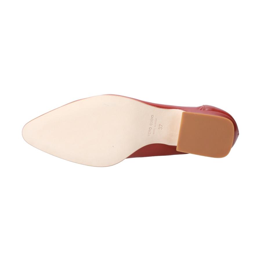 DUCCIO DEL DUCA◆4.5cmヒール◆ポインテッドトウモカパンプス_15