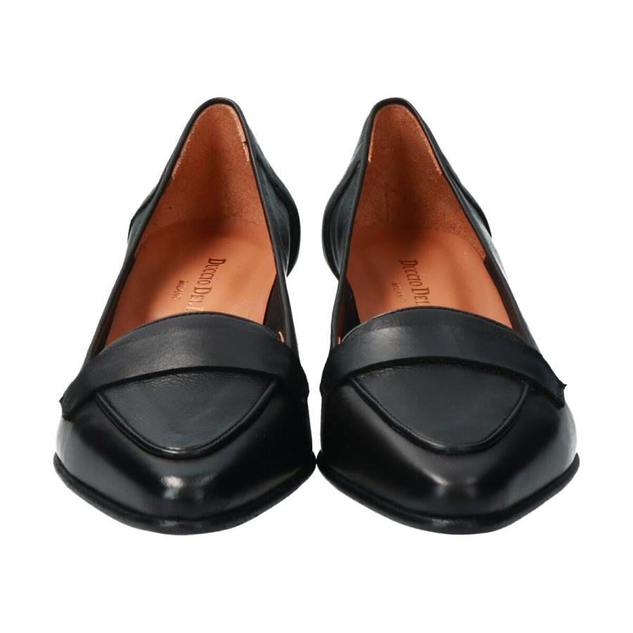 DUCCIO DEL DUCA◆4.5cmヒール◆ポインテッドトウモカパンプス_2