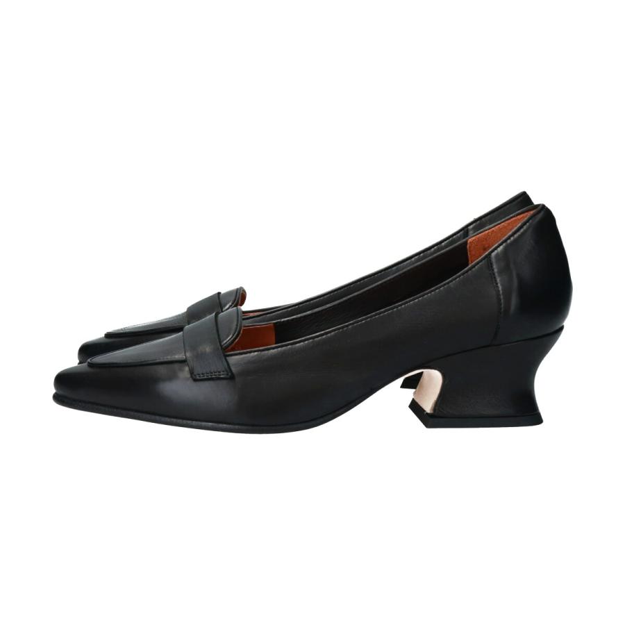 DUCCIO DEL DUCA◆4.5cmヒール◆ポインテッドトウモカパンプス_3