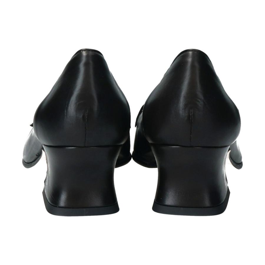 DUCCIO DEL DUCA◆4.5cmヒール◆ポインテッドトウモカパンプス_5